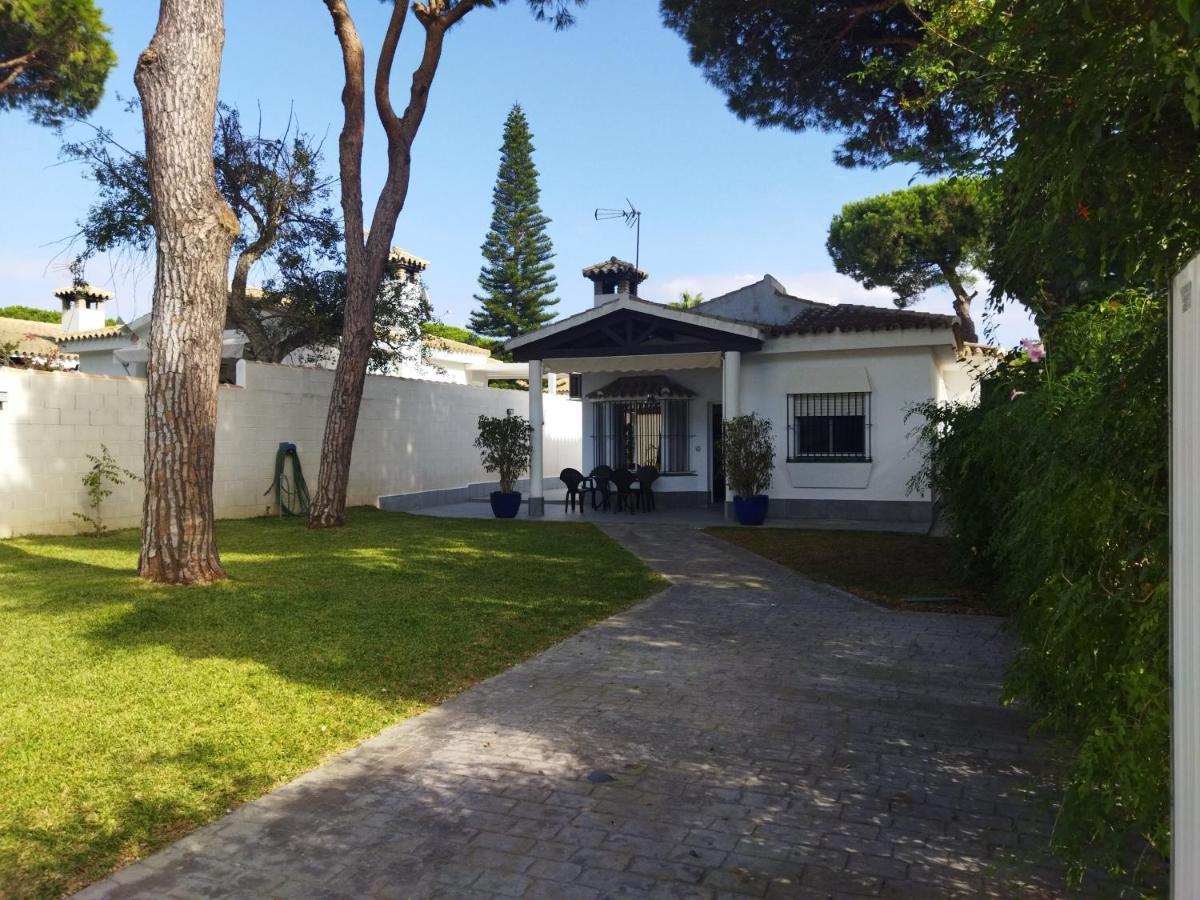 Chalet Costa De La Luz - La Barrosa Chiclana de la Frontera Eksteriør bilde