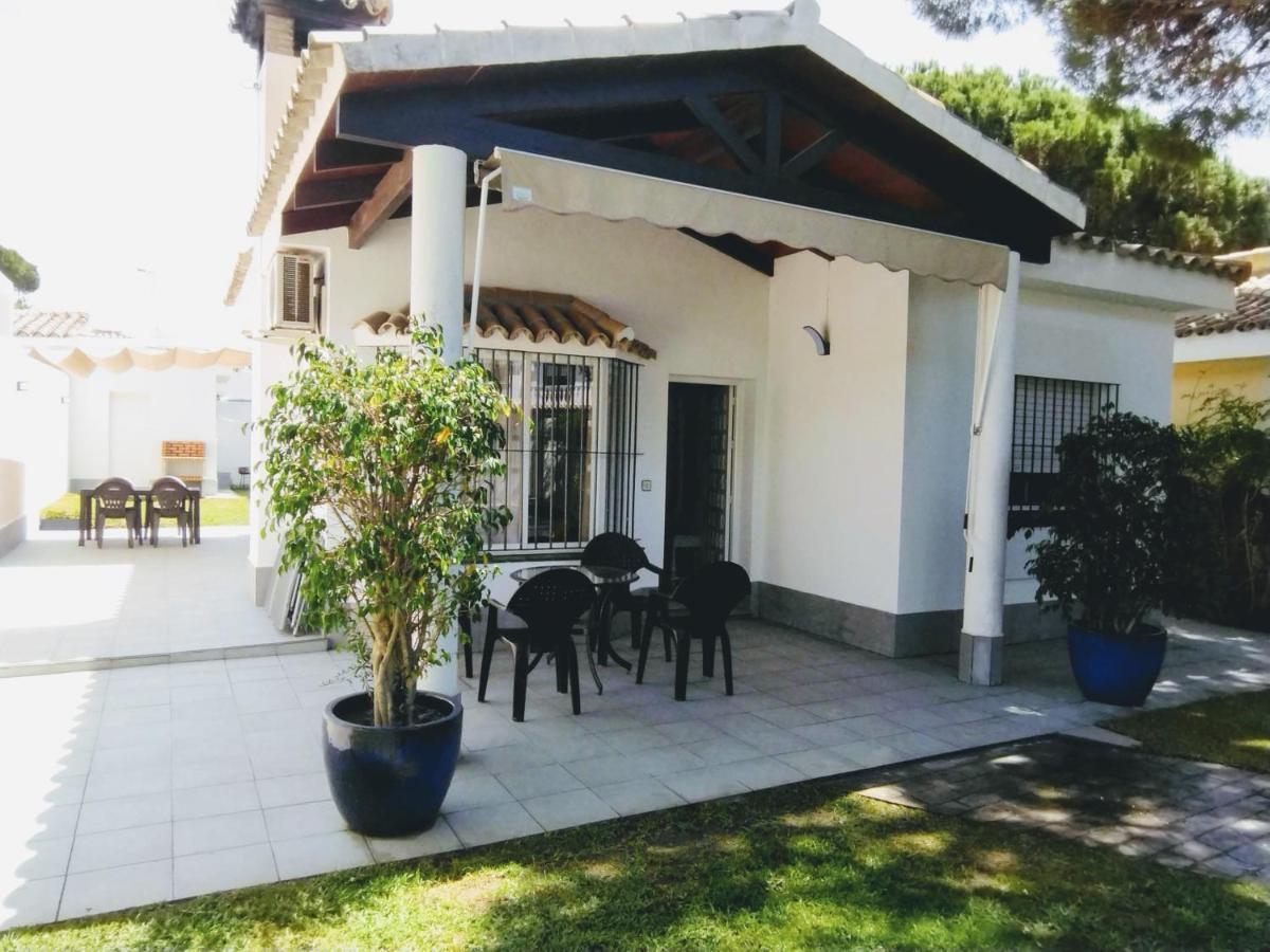 Chalet Costa De La Luz - La Barrosa Chiclana de la Frontera Eksteriør bilde